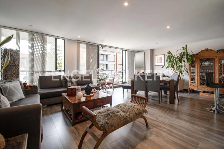 Apartamento de 2 alcobas en venta en Santa Bibiana, Bogotá, 141 m² · foto 3 de 22