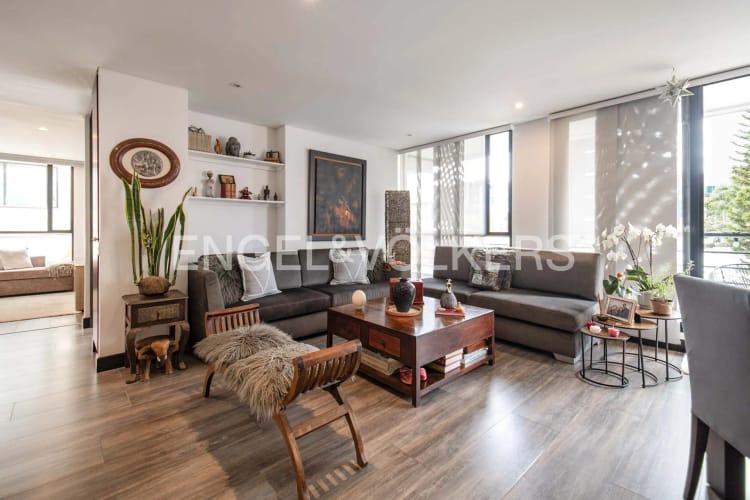 Apartamento de 2 alcobas en venta en Santa Bibiana, Bogotá, 141 m² · foto 2 de 22