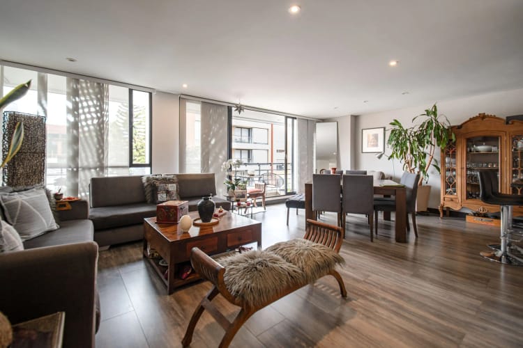 Apartamento de 2 alcobas en venta en Santa Bibiana, Bogotá, 141 m² · foto 1 de 22
