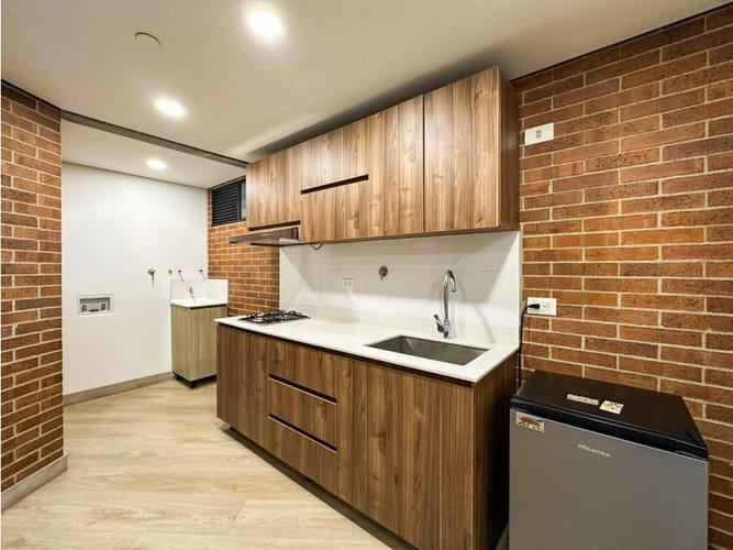 Apartaestudio en venta en Laureles, Medellín, 38 m² · foto 4 de 19