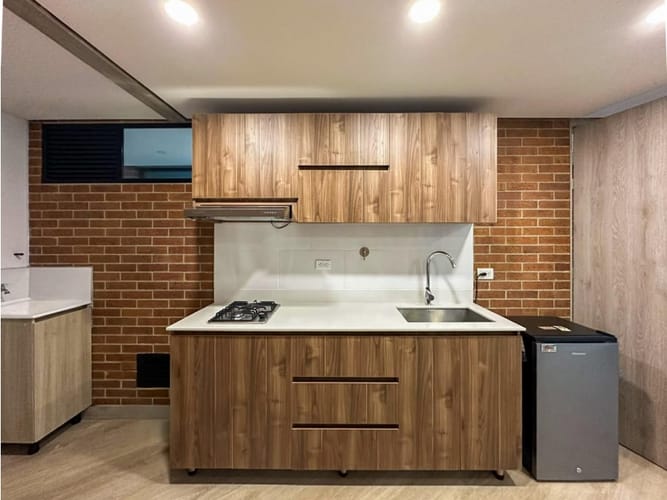 Apartaestudio en venta en Laureles, Medellín, 38 m² · foto 5 de 19