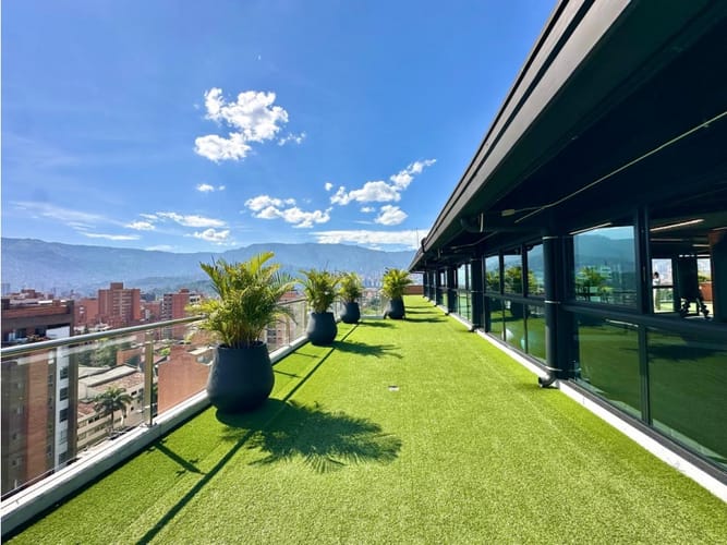 Apartaestudio en venta en Laureles, Medellín, 38 m² · foto 13 de 19
