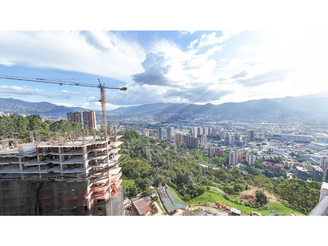 Apartaestudio en venta en Las Palmas, Medellín, 45 m² · foto 4 de 7