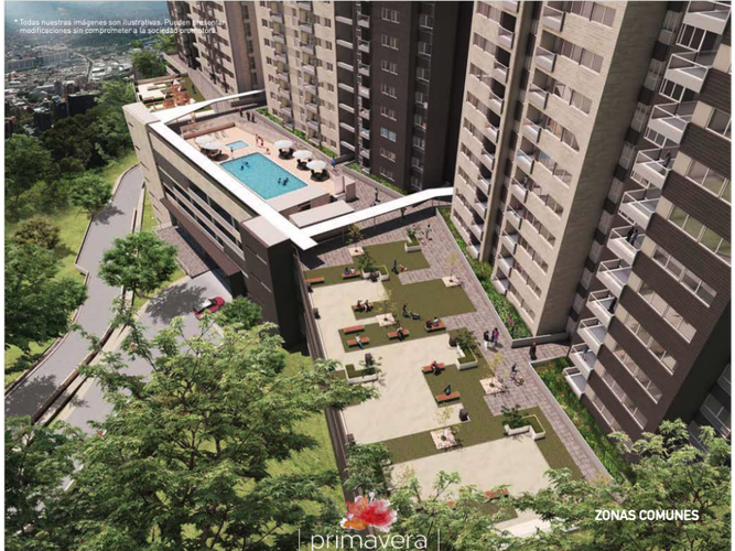 Apartaestudio en venta en Las Palmas, Medellín, 45 m² · foto 6 de 7