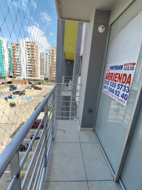 Apartamento de 3 alcobas en arriendo en Prados Del Este, Cúcuta, 67 m² · foto 10 de 24