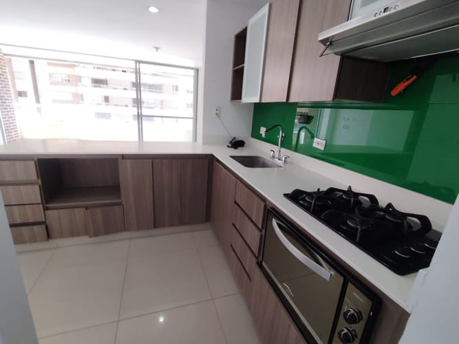 Apartamento de 3 alcobas en arriendo en Ciudad Del Río, Envigado, 105 m² · foto 7 de 18