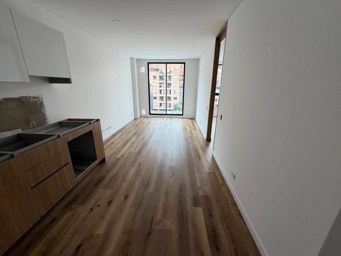 Apartamento de 2 alcobas en venta en Chapinero, Bogotá, 68 m² · foto 5 de 11
