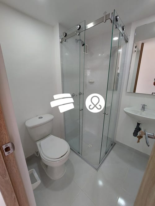 Apartamento de 2 alcobas en venta en Granjas San Pablo, Bogotá, 52 m² · foto 4 de 10