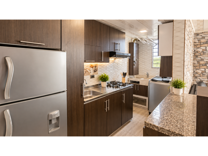 Apartamento de 3 alcobas en venta en Conjunto Residencial Boreal, Madrid, 46 m² · foto 2 de 10