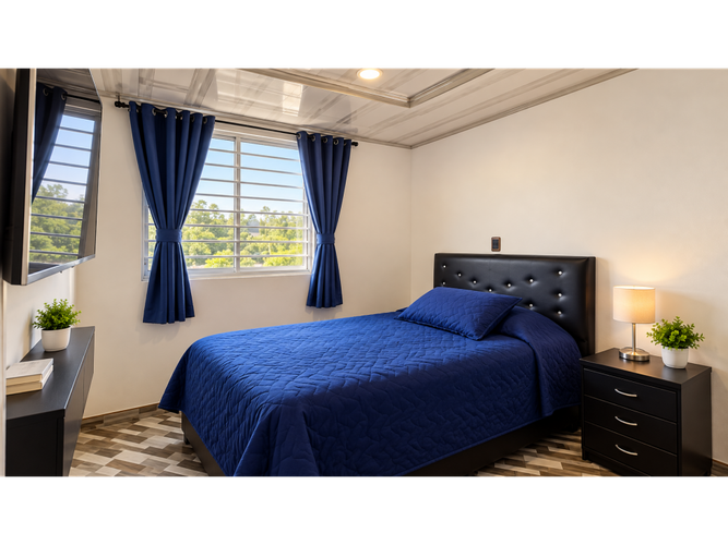 Apartamento de 3 alcobas en venta en Conjunto Residencial Boreal, Madrid, 46 m² · foto 3 de 10