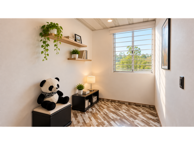 Apartamento de 3 alcobas en venta en Conjunto Residencial Boreal, Madrid, 46 m² · foto 4 de 10