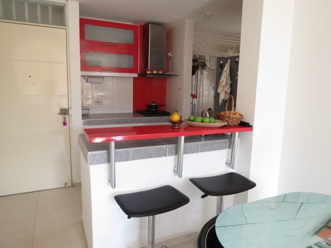 Apartamento de 2 alcobas en arriendo en Caney, Cali, 55 m² · foto 2 de 18