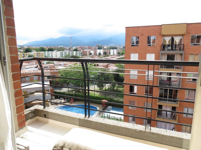 Apartamento de 2 alcobas en arriendo en Caney, Cali, 55 m² · foto 3 de 18