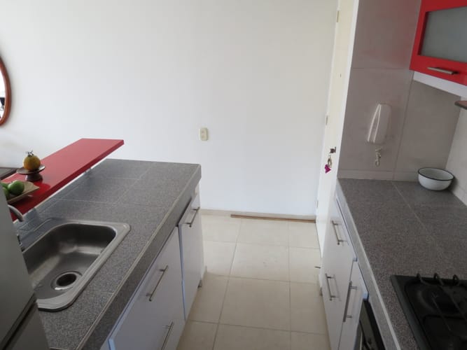 Apartamento de 2 alcobas en arriendo en Caney, Cali, 55 m² · foto 4 de 18
