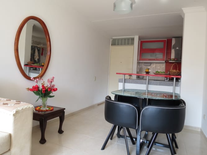 Apartamento de 2 alcobas en arriendo en Caney, Cali, 55 m² · foto 5 de 18