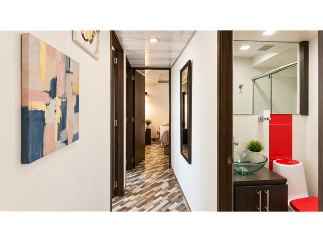 Apartamento de 3 alcobas en venta en Conjunto Residencial Boreal, Madrid, 46 m² · foto 8 de 10