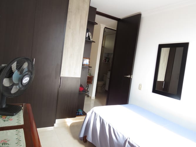 Apartamento de 2 alcobas en arriendo en Caney, Cali, 55 m² · foto 12 de 18