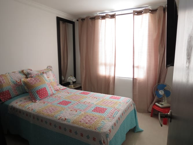 Apartamento de 2 alcobas en arriendo en Caney, Cali, 55 m² · foto 14 de 18