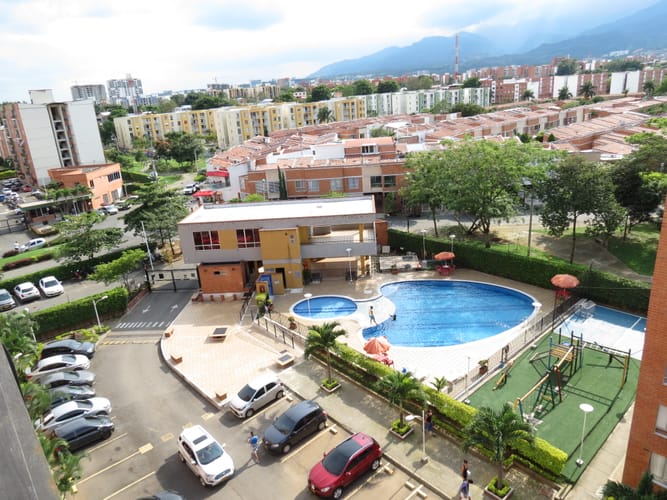 Apartamento de 2 alcobas en arriendo en Caney, Cali, 55 m² · foto 17 de 18