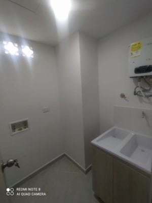 Apartamento de 1 alcoba en arriendo en Santa Ana, Sabaneta, 40 m² · foto 2 de 5