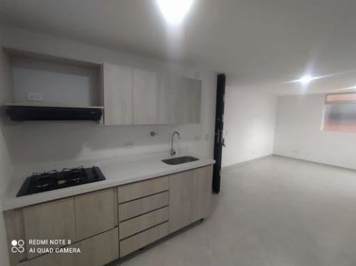 Apartamento de 1 alcoba en arriendo en Santa Ana, Sabaneta, 40 m² · foto 3 de 5