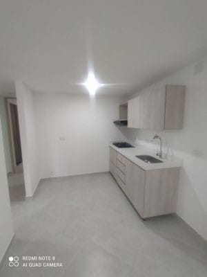 Apartamento de 1 alcoba en arriendo en Santa Ana, Sabaneta, 40 m² · foto 4 de 5