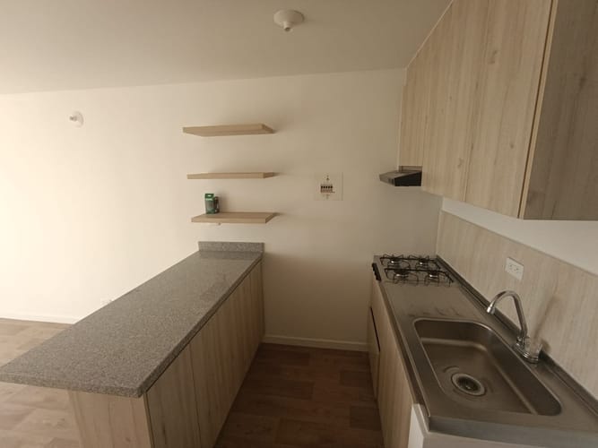 Apartamento de 2 alcobas en arriendo en El Vergel Occidental, Bogotá, 40 m² · foto 3 de 13