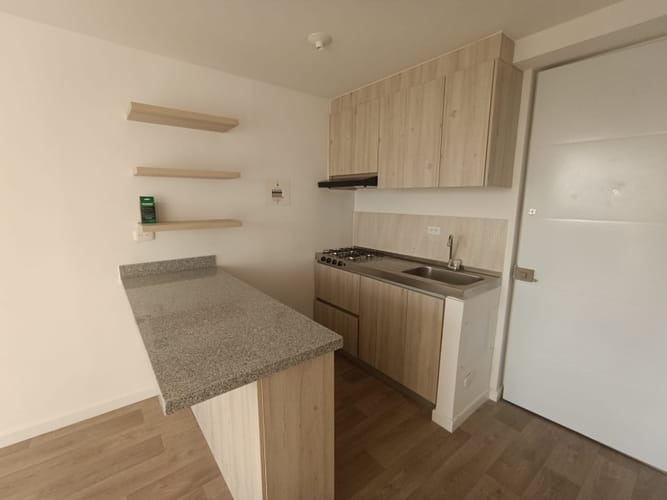 Apartamento de 2 alcobas en arriendo en El Vergel Occidental, Bogotá, 40 m² · foto 4 de 13
