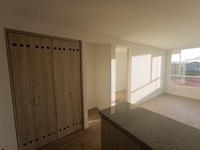 Apartamento de 2 alcobas en arriendo en El Vergel Occidental, Bogotá, 40 m² · foto 6 de 13