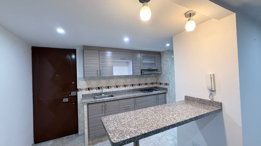 Apartamento de 2 alcobas en arriendo en La Estancia, Bogotá, 47 m² · foto 4 de 9