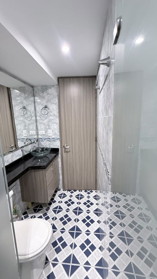 Apartamento de 2 alcobas en arriendo en La Estancia, Bogotá, 47 m² · foto 8 de 9