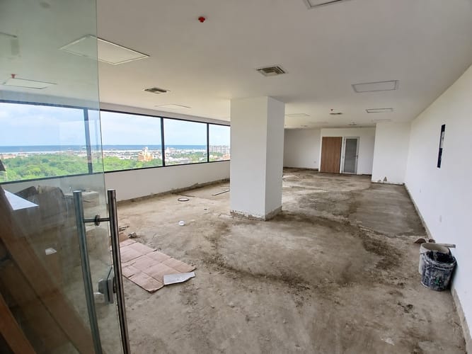 Oficina en arriendo en Villa Country, Barranquilla, 107 m² · foto 2 de 5
