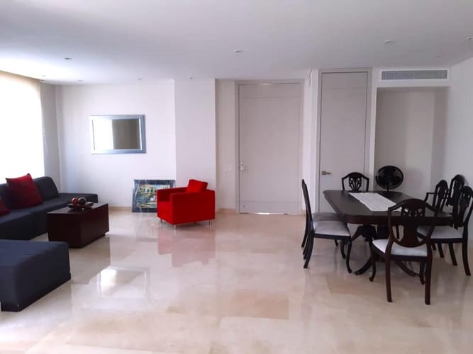 Apartamento de 3 alcobas en arriendo en Altos De Riomar, Barranquilla, 192 m² · foto 2 de 19