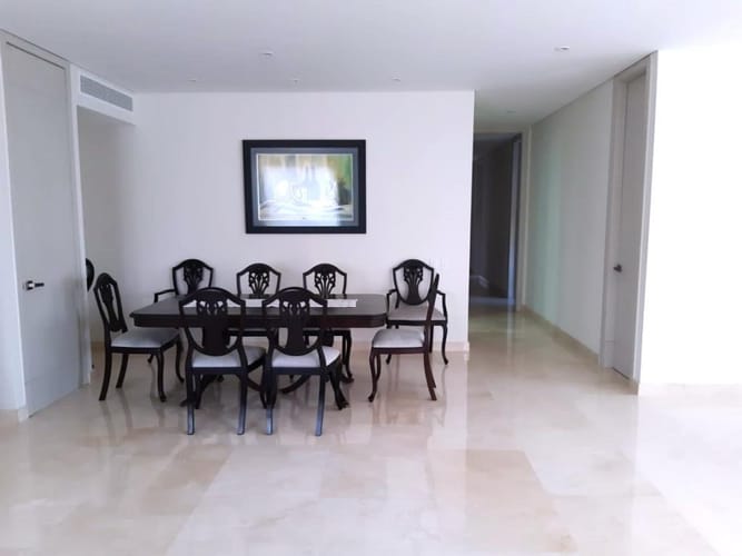Apartamento de 3 alcobas en arriendo en Altos De Riomar, Barranquilla, 192 m² · foto 6 de 19