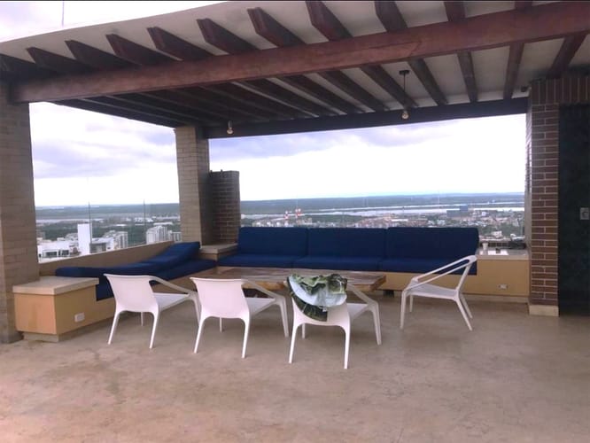 Apartamento de 3 alcobas en arriendo en Altos De Riomar, Barranquilla, 192 m² · foto 13 de 19