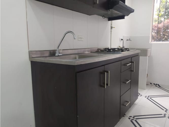 Apartamento de 2 alcobas en arriendo en Robledo, Medellín, 45 m² · foto 4 de 15
