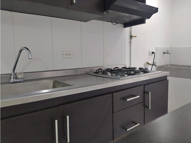 Apartamento de 2 alcobas en arriendo en Robledo, Medellín, 45 m² · foto 9 de 15
