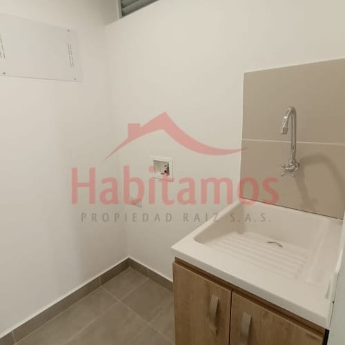 Apartamento de 1 alcoba en arriendo en El Porvenir, Rionegro, 53 m² · foto 3 de 12