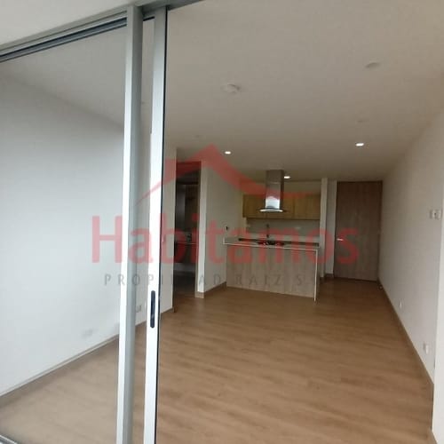 Apartamento de 1 alcoba en arriendo en El Porvenir, Rionegro, 53 m² · foto 4 de 12