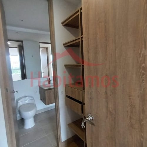 Apartamento de 1 alcoba en arriendo en El Porvenir, Rionegro, 53 m² · foto 9 de 12