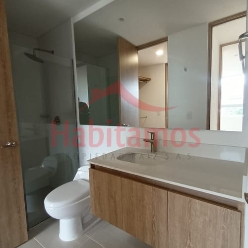 Apartamento de 1 alcoba en arriendo en El Porvenir, Rionegro, 53 m² · foto 10 de 12