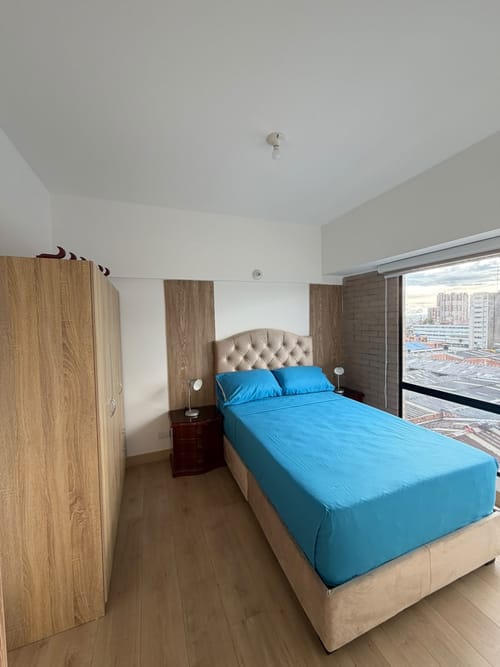 Apartamento de 2 alcobas en arriendo en Paloquemao, Bogotá, 38 m² · foto 9 de 18