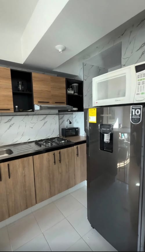 Apartamento de 2 alcobas en arriendo en Paloquemao, Bogotá, 38 m² · foto 16 de 18