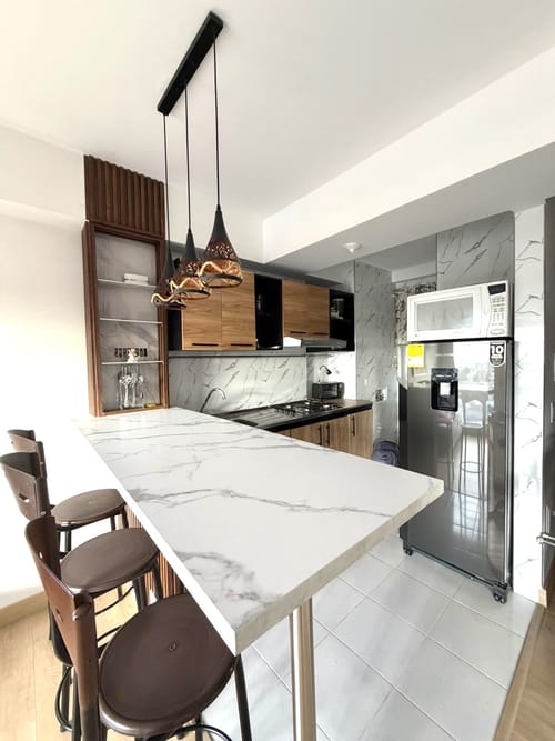 Apartamento de 2 alcobas en arriendo en Paloquemao, Bogotá, 38 m² · foto 4 de 18