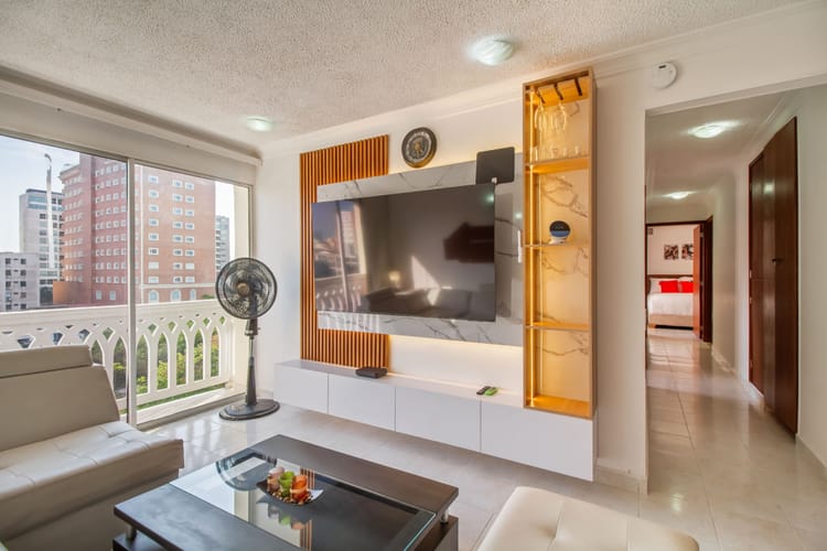 Apartamento de 3 alcobas en arriendo en Buenavista, Barranquilla, 84 m² · foto 2 de 22