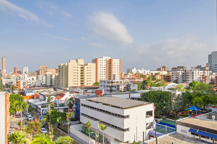 Apartamento de 3 alcobas en arriendo en Buenavista, Barranquilla, 84 m² · foto 10 de 22