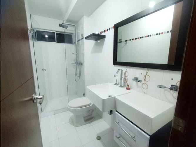 Apartamento de 2 alcobas en venta en Conjunto Residencial Mediterrane Firenze, Floridablanca, 86 m² · foto 20 de 24