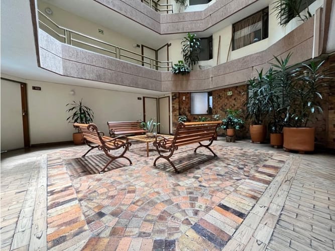 Apartaestudio en venta en Chapinero Central, Bogotá, 36 m² · foto 10 de 10