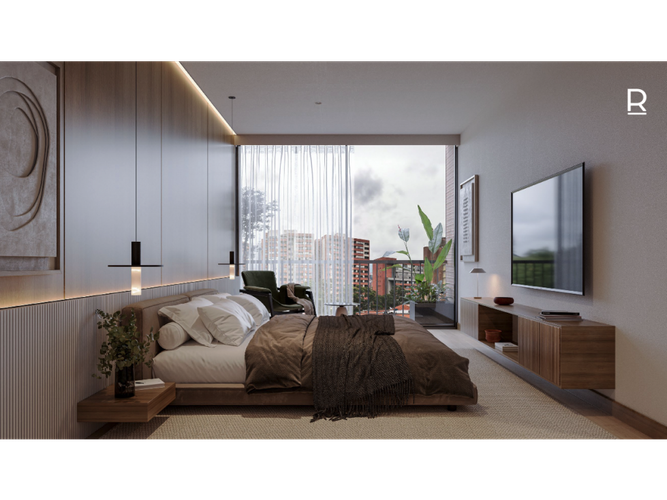 Apartaestudio en venta en Zuñiga, Envigado, 87 m² · foto 3 de 14