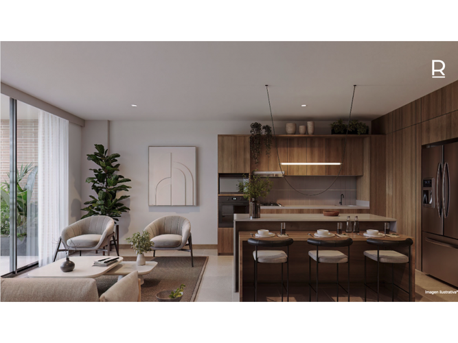 Apartaestudio en venta en Zuñiga, Envigado, 87 m² · foto 4 de 14